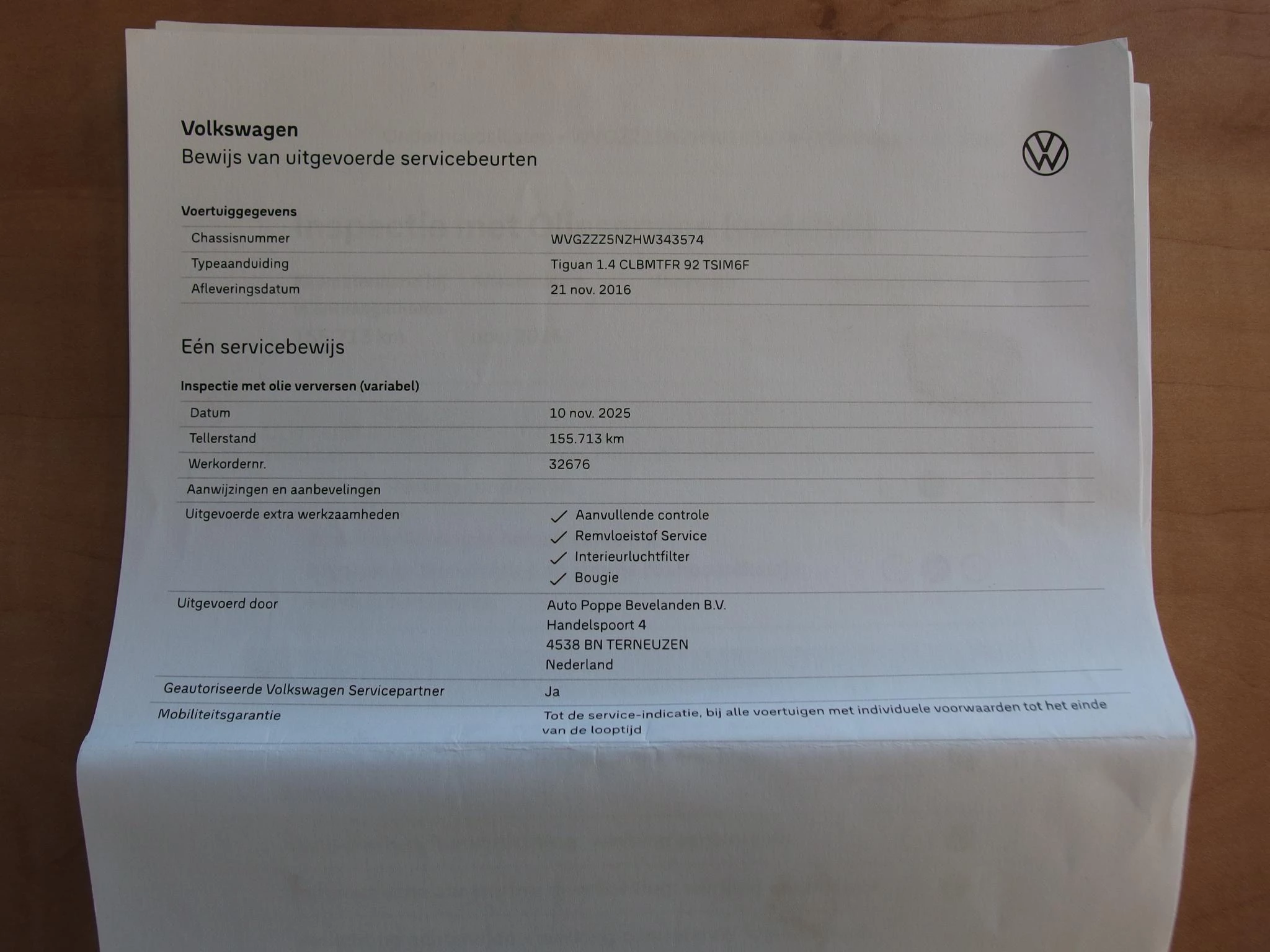 Hoofdafbeelding Volkswagen Tiguan