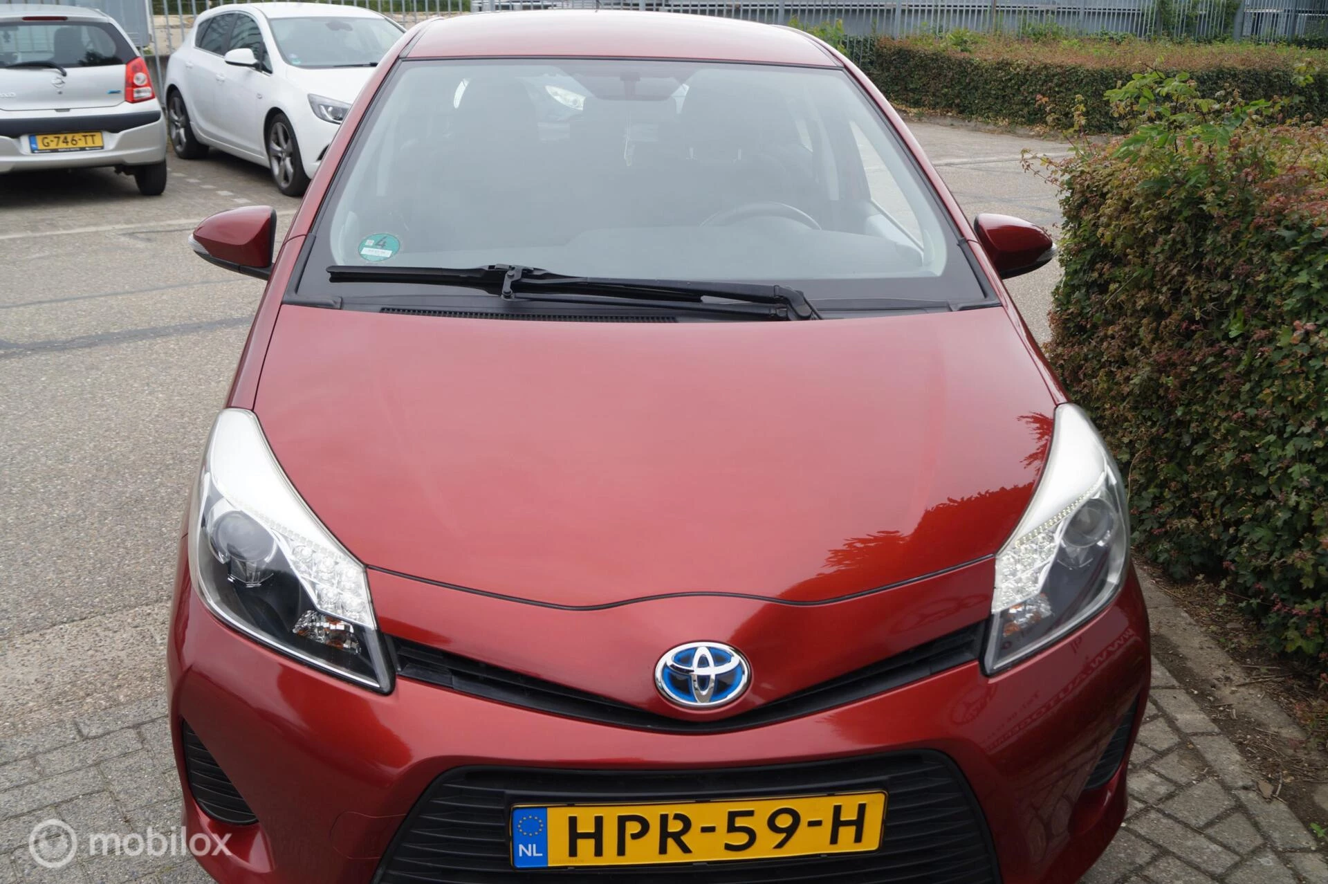 Hoofdafbeelding Toyota Yaris