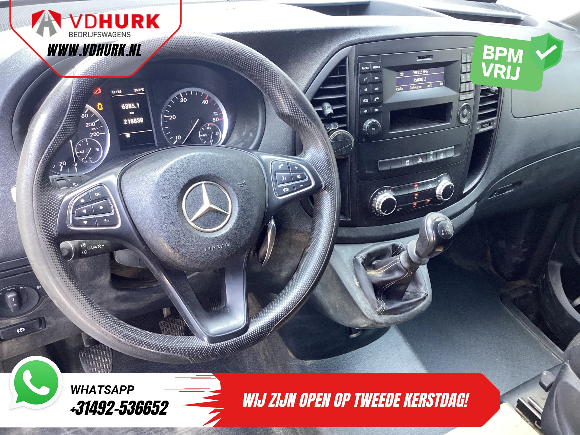 Hoofdafbeelding Mercedes-Benz Vito