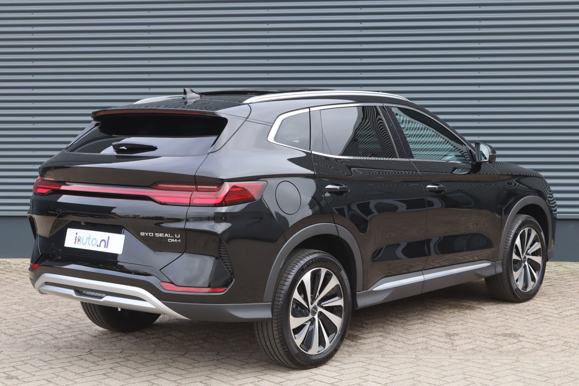 Hoofdafbeelding BYD SEAL U