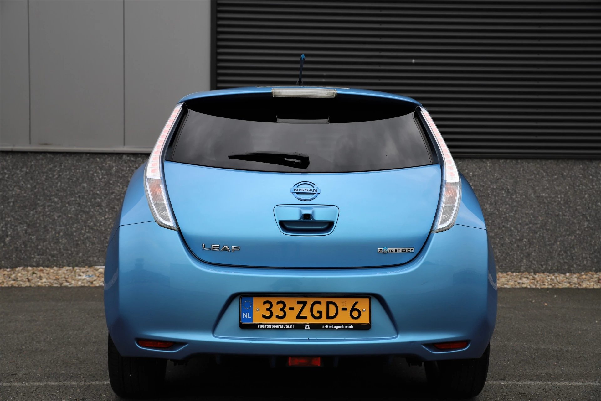 Hoofdafbeelding Nissan Leaf