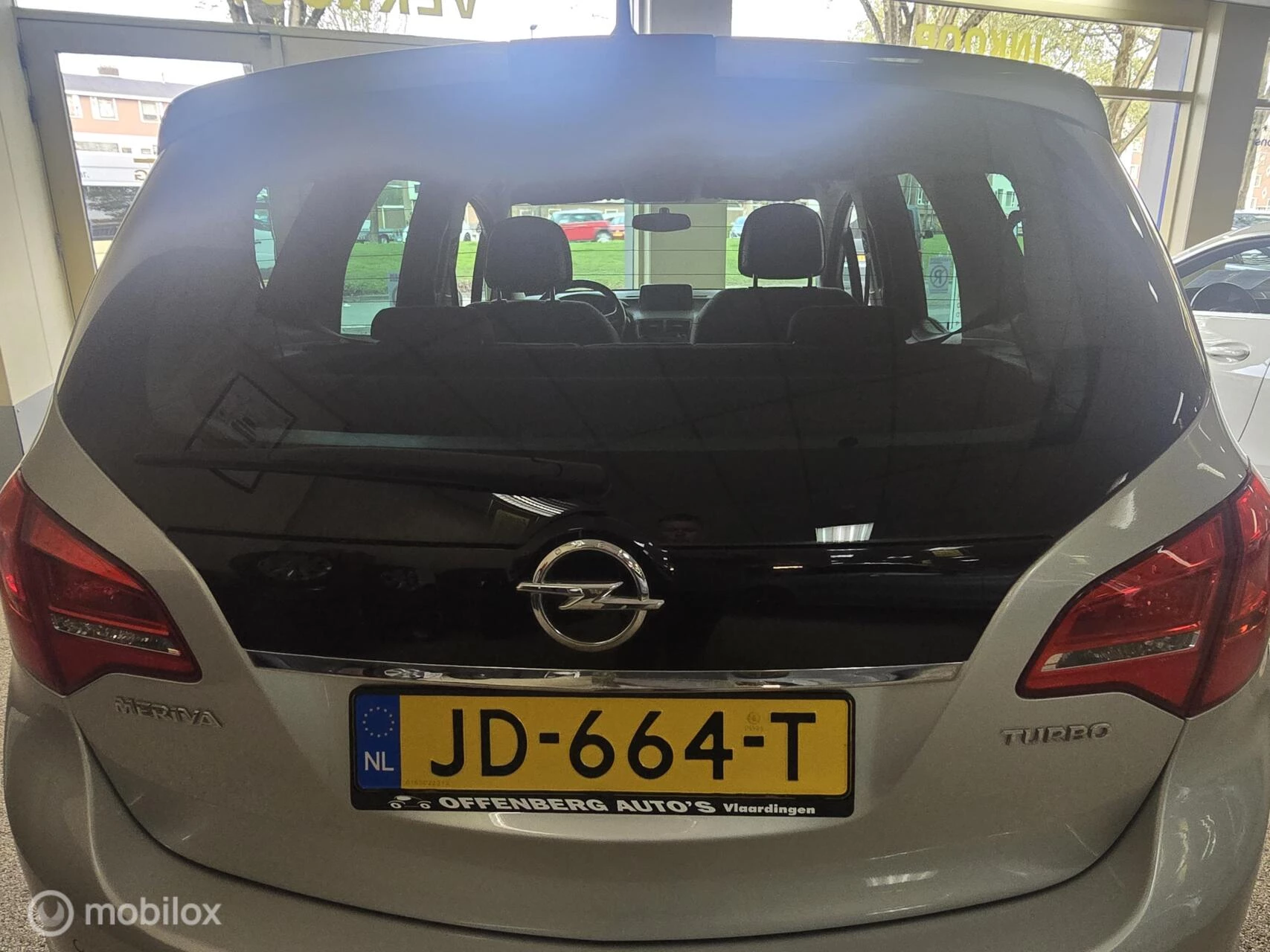Hoofdafbeelding Opel Meriva