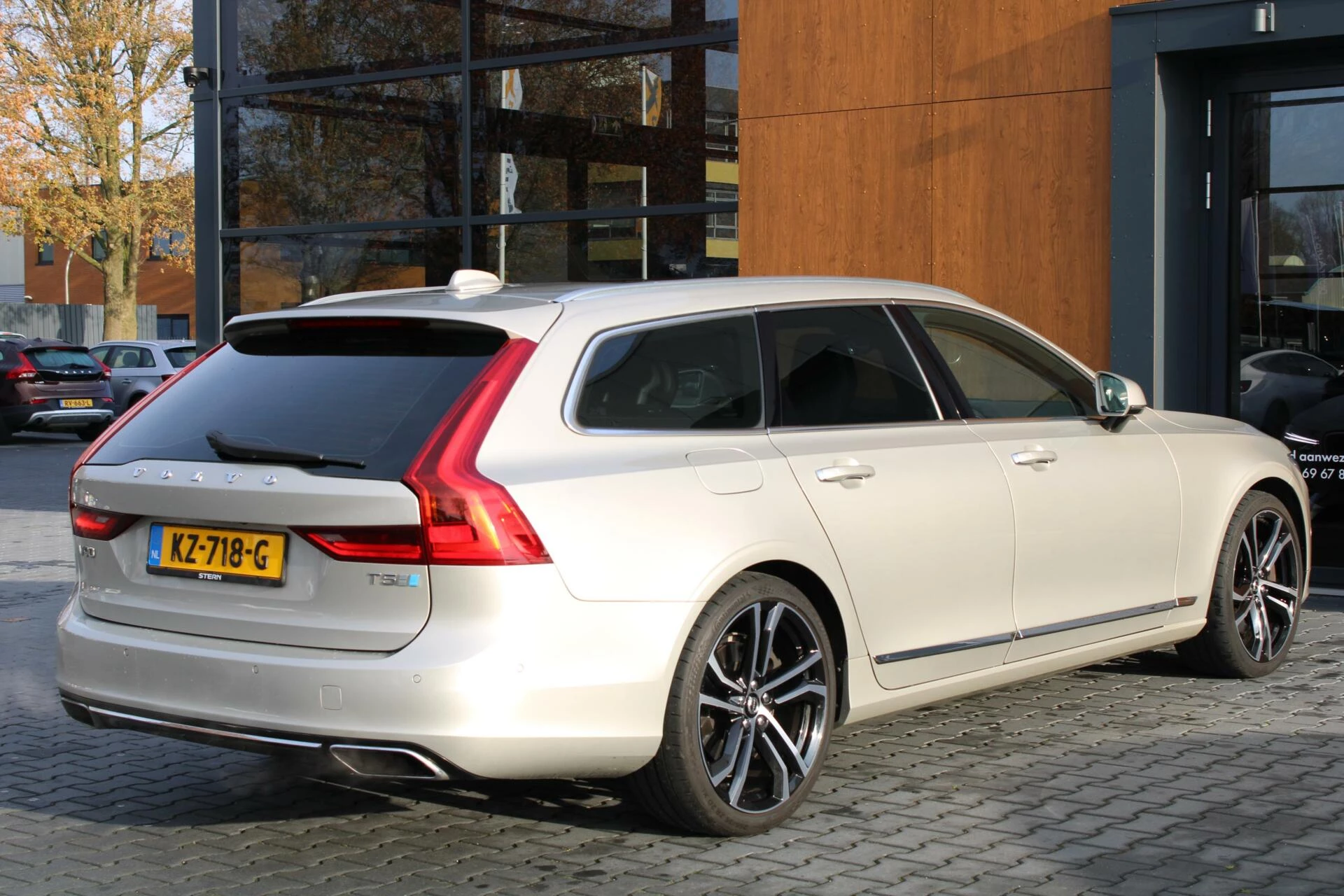 Hoofdafbeelding Volvo V90