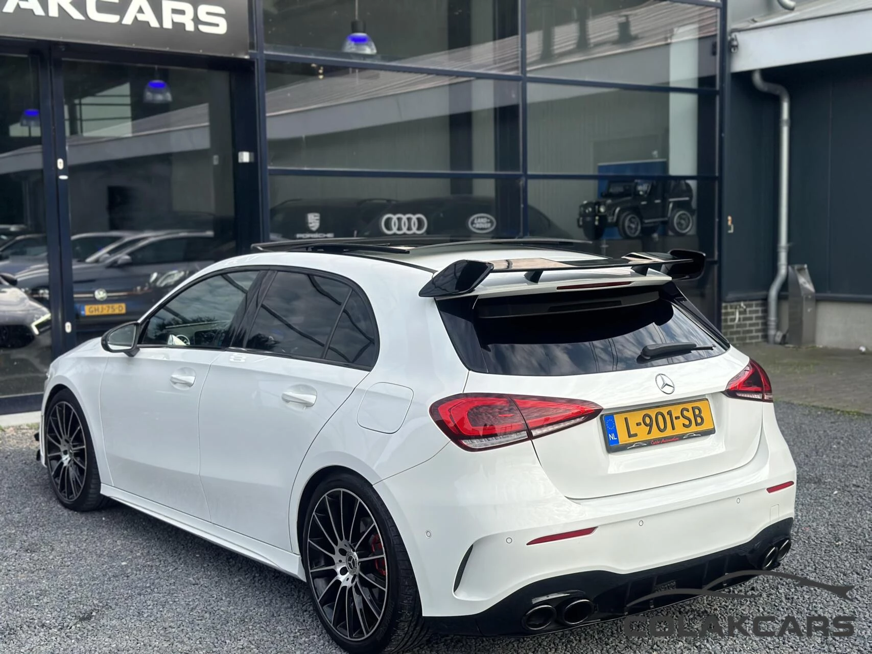 Hoofdafbeelding Mercedes-Benz A-Klasse