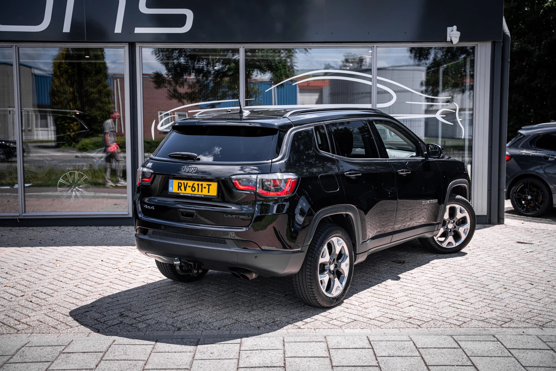Hoofdafbeelding Jeep Compass