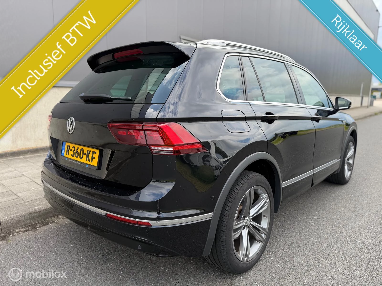 Hoofdafbeelding Volkswagen Tiguan