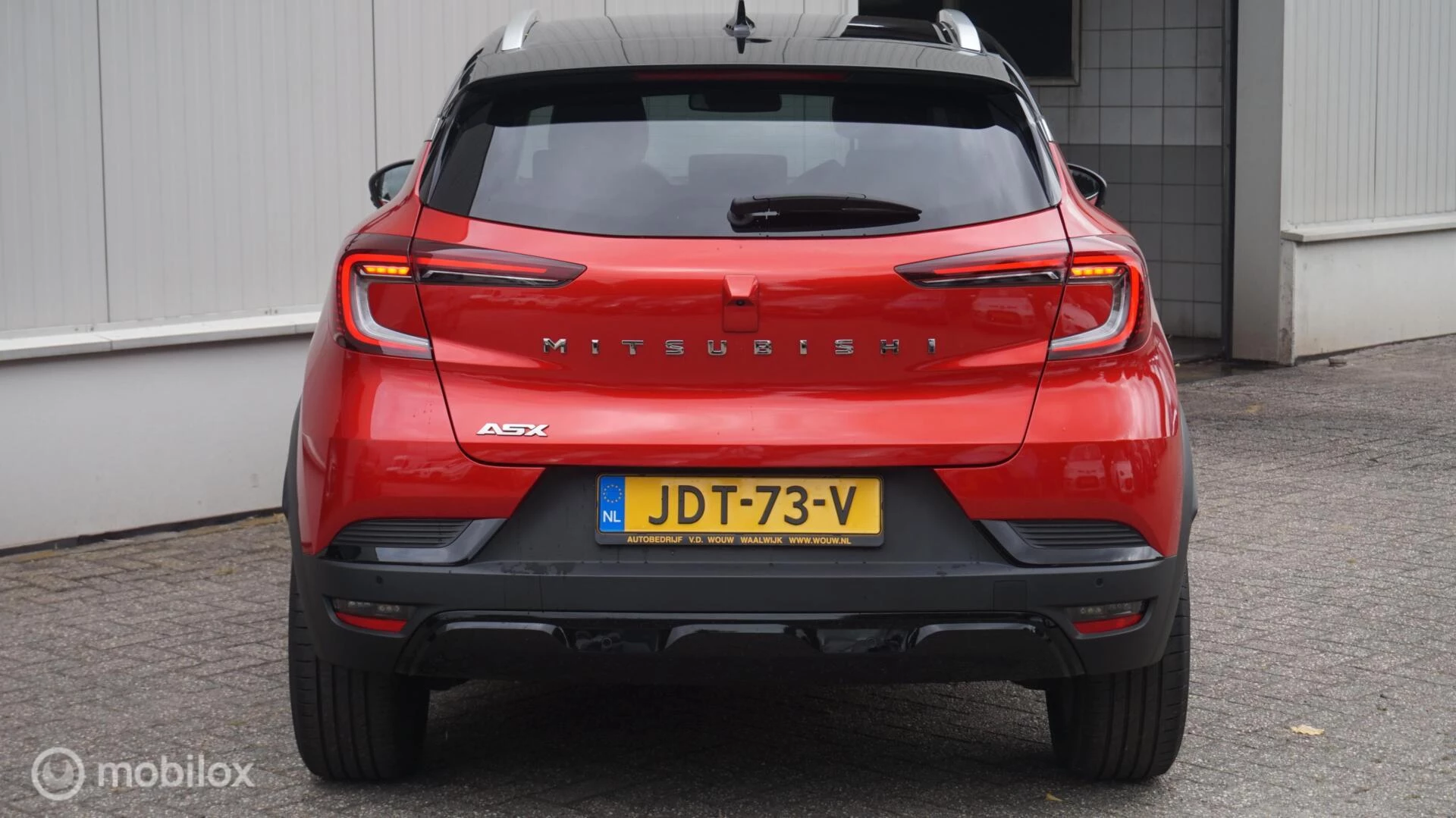 Hoofdafbeelding Mitsubishi ASX