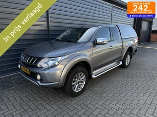 Mitsubishi L 200 4x4 2.4 DI-D Club Cab Intense 3000kg Trekhaakgewicht