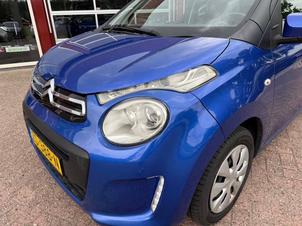 Hoofdafbeelding Citroën C1