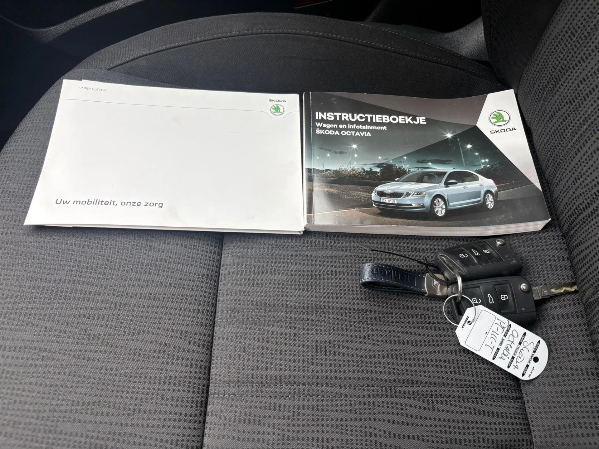 Hoofdafbeelding Škoda Octavia