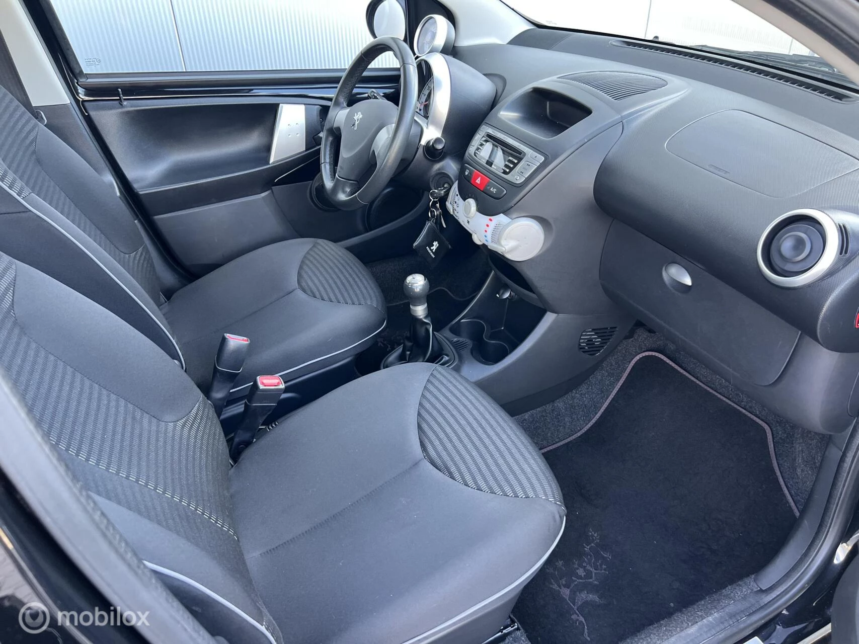 Hoofdafbeelding Peugeot 107