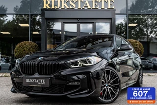 BMW 1-serie 120i|PANO|H&K|M-PAKKET|KUIPSTOELEN|CAMERA|19''