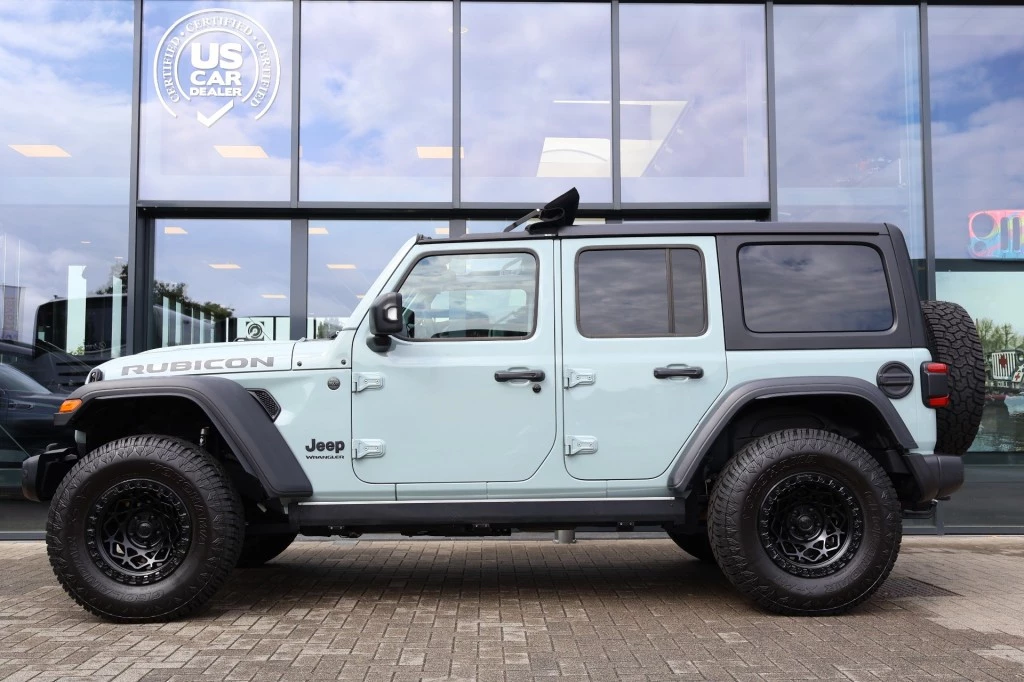 Hoofdafbeelding Jeep Wrangler