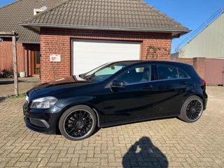 Mercedes-Benz A-Klasse AMG uitgevoerd