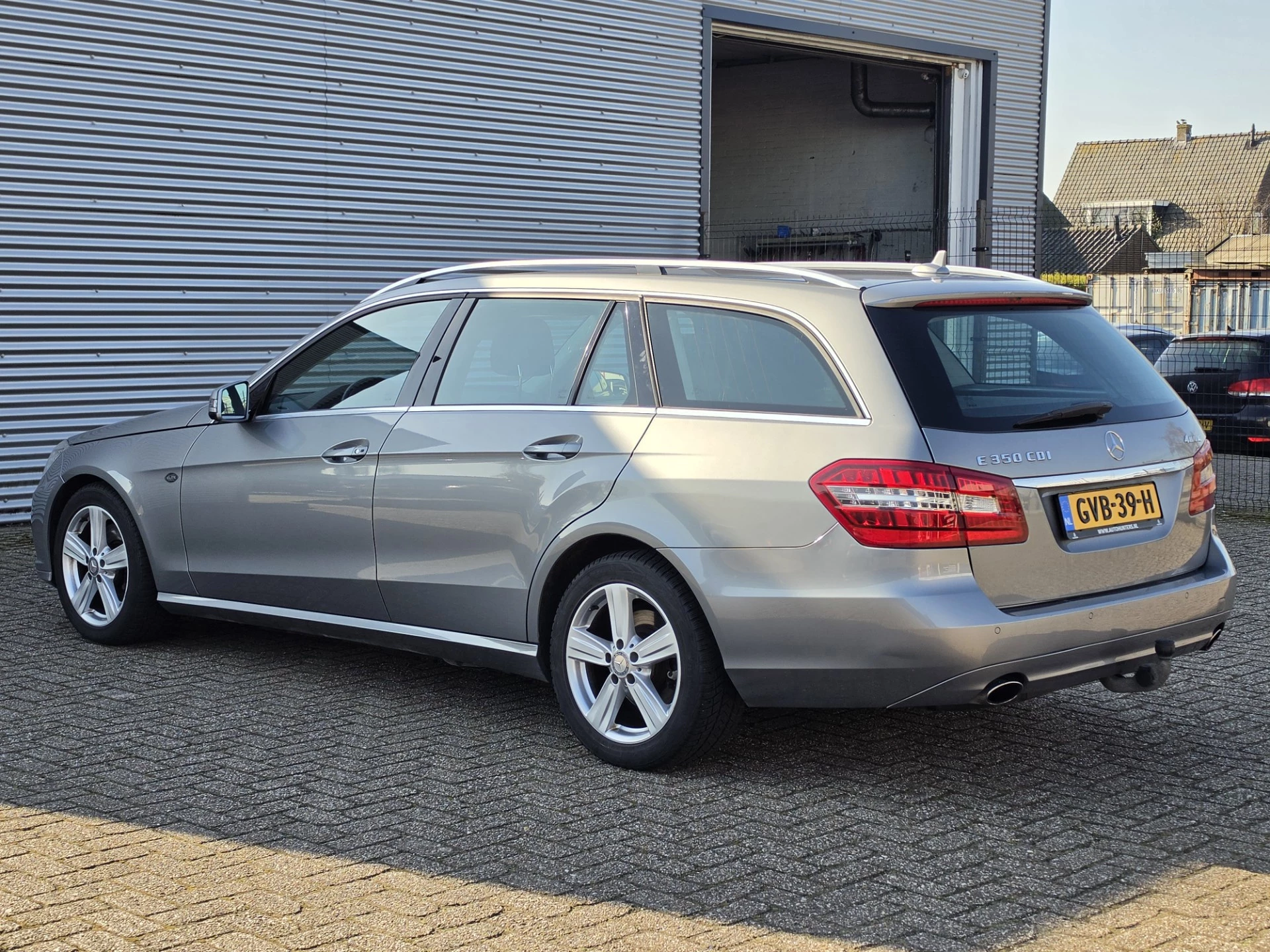 Hoofdafbeelding Mercedes-Benz E-Klasse