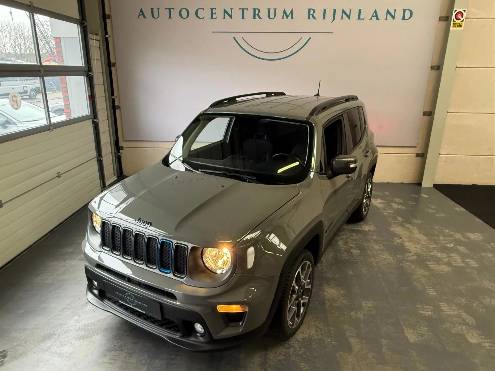 Hoofdafbeelding Jeep Renegade