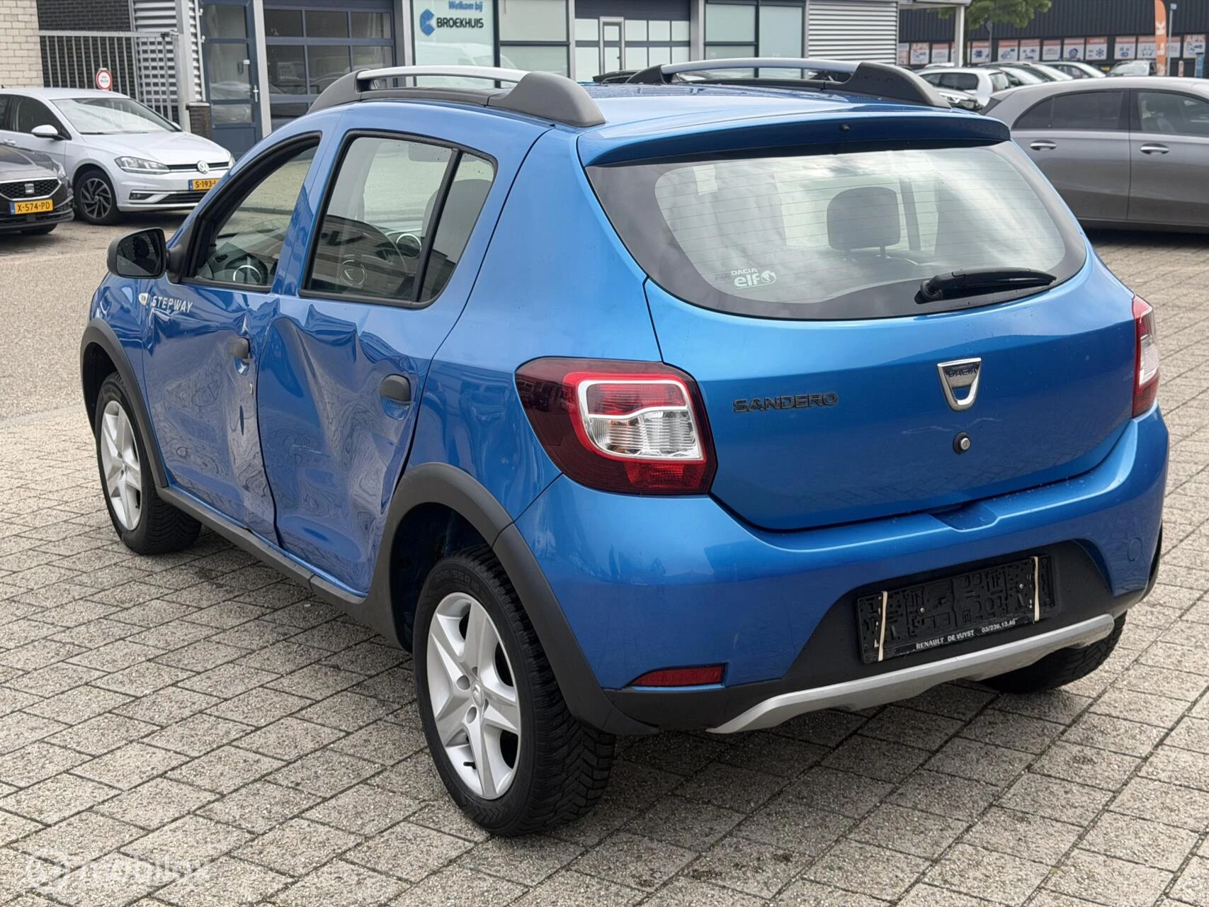 Hoofdafbeelding Dacia Sandero