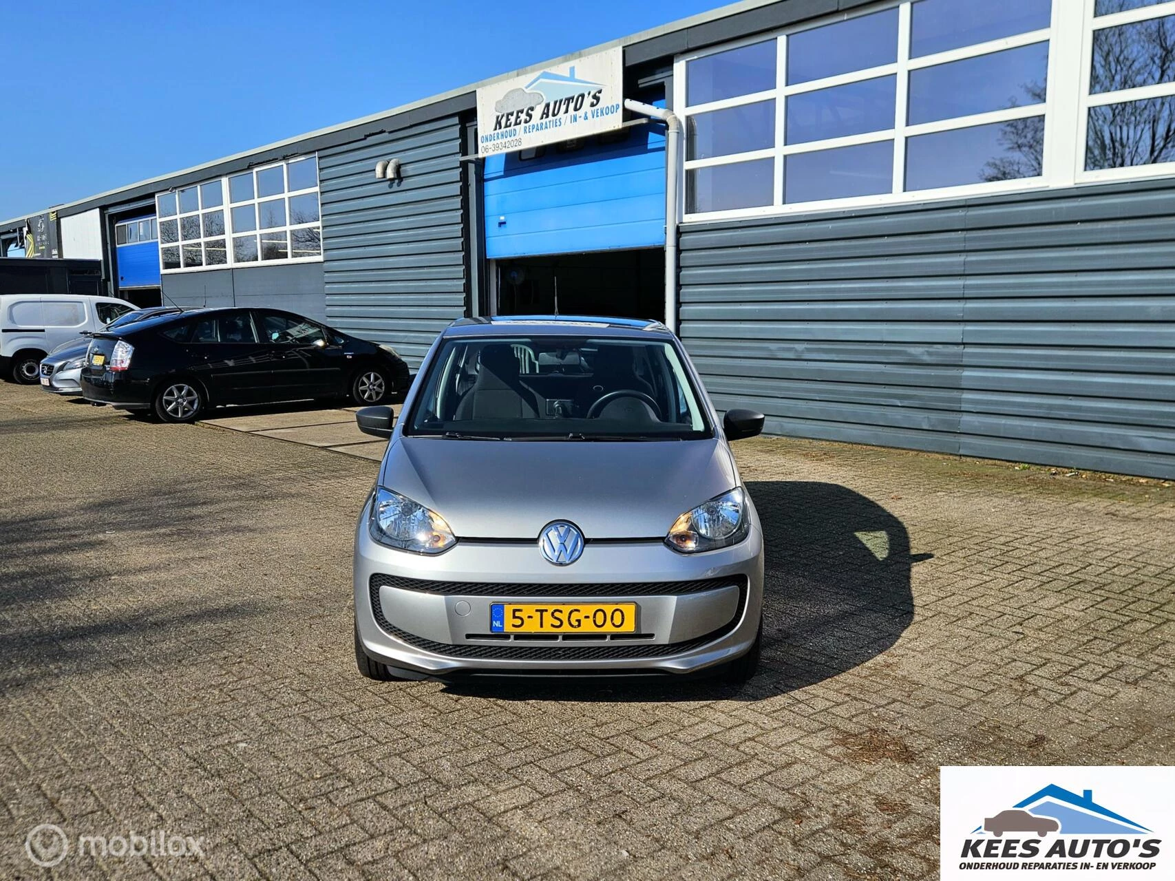Hoofdafbeelding Volkswagen up!