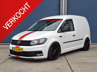 Volkswagen Caddy 2.0 TDI L1H1 BMT Trendline VERLAAGD / AIRCO / N.A.P / MARGE AUTO !!