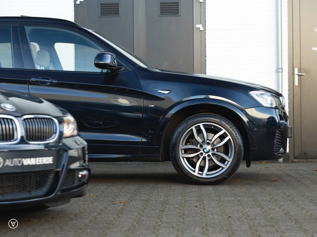 Hoofdafbeelding BMW X3