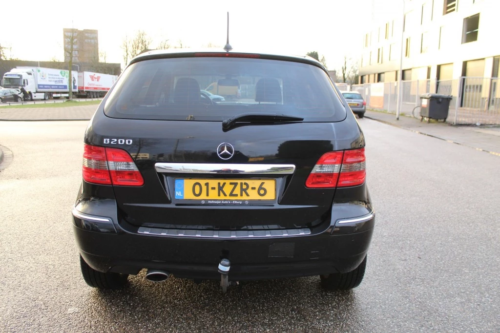 Hoofdafbeelding Mercedes-Benz B-Klasse