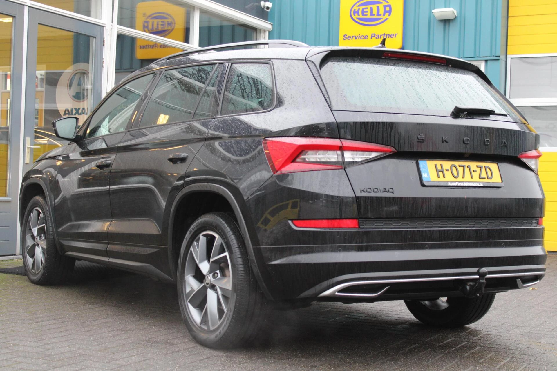 Hoofdafbeelding Škoda Kodiaq