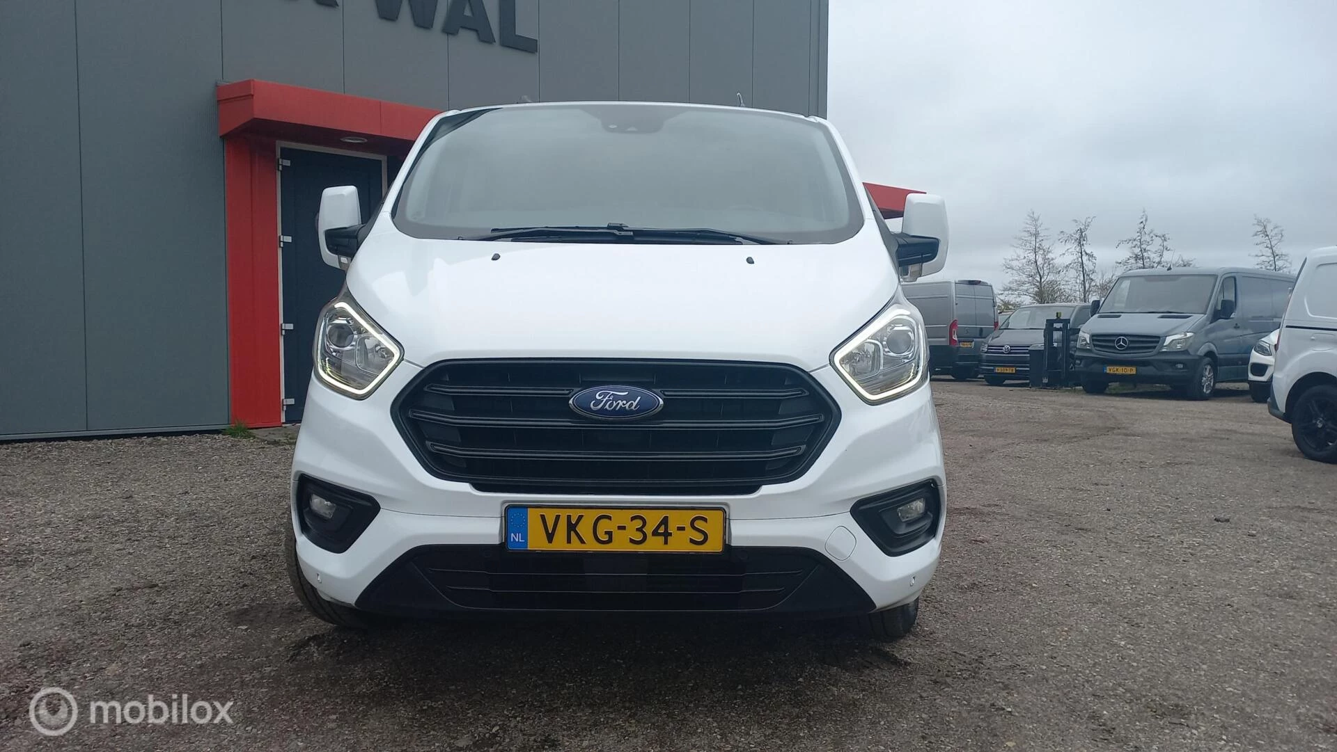 Hoofdafbeelding Ford Transit Custom