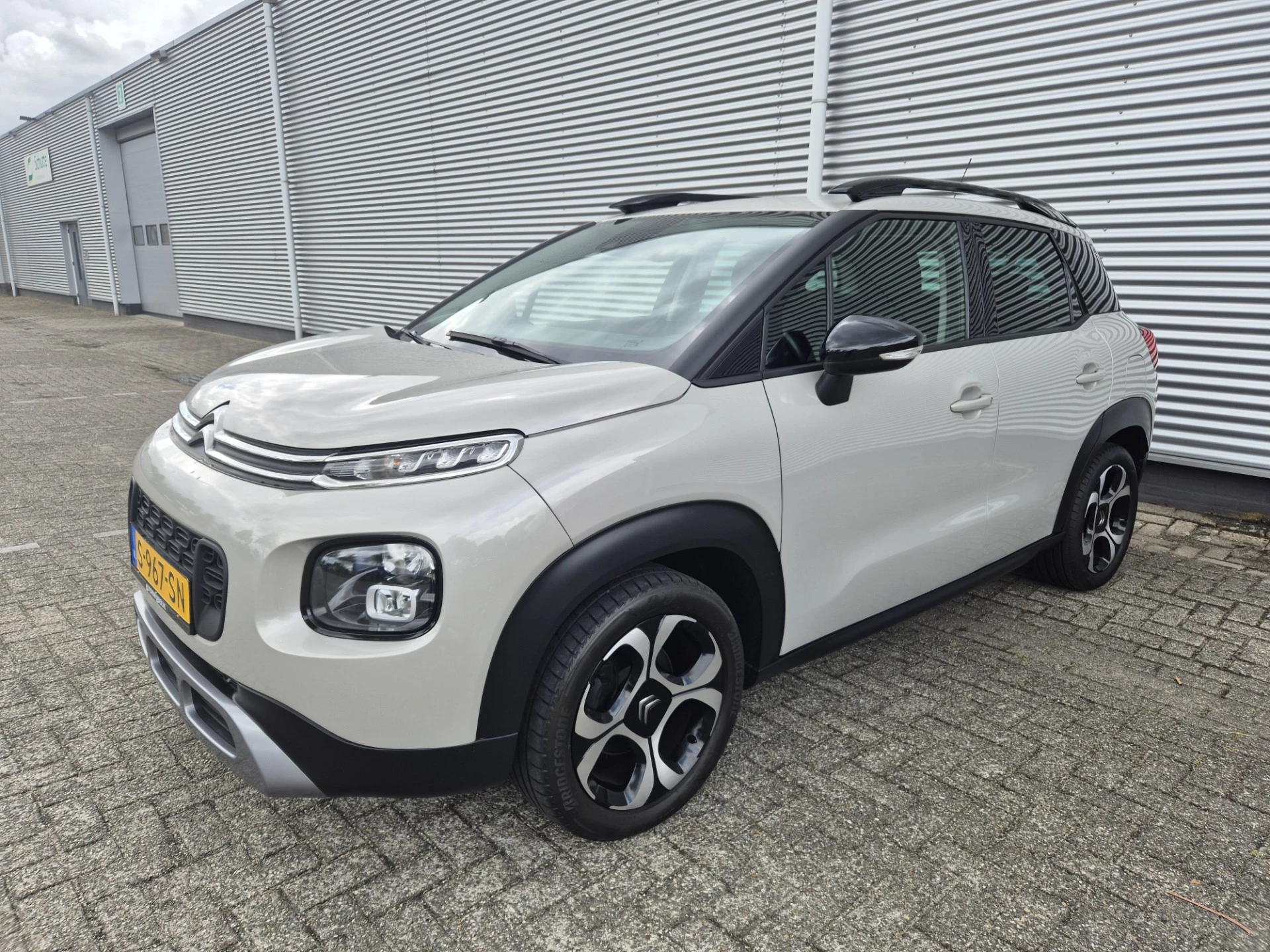 Hoofdafbeelding Citroën C3 Aircross