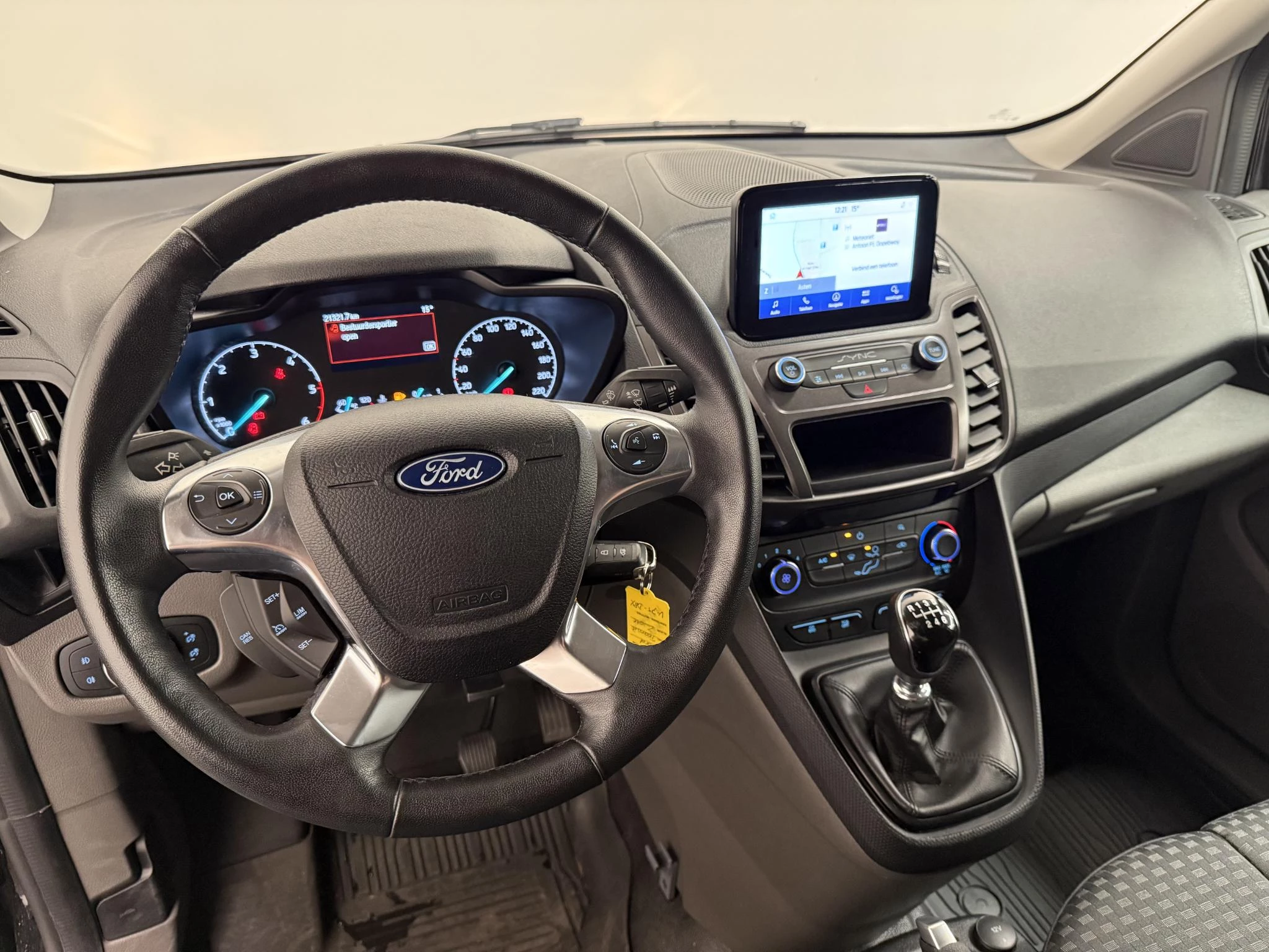 Hoofdafbeelding Ford Transit Connect