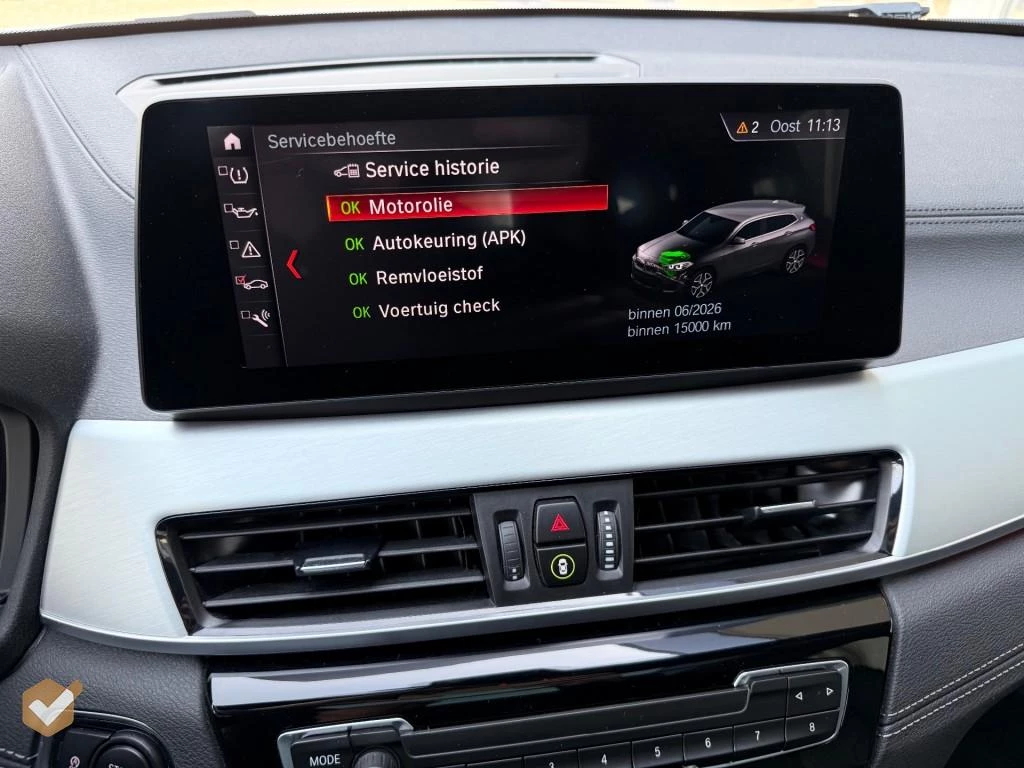 Hoofdafbeelding BMW X2