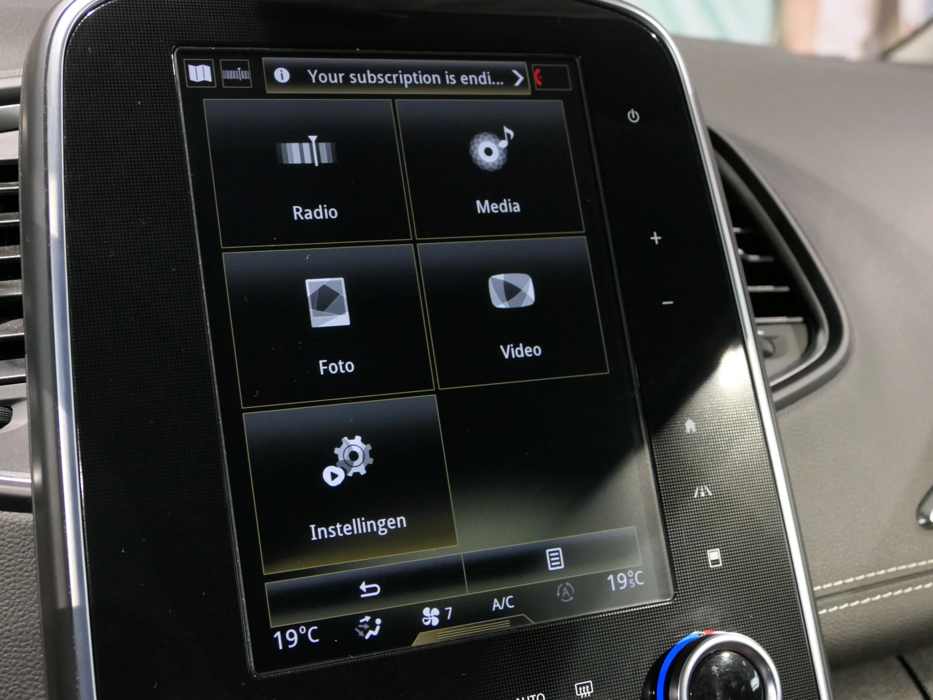 Hoofdafbeelding Renault Scénic