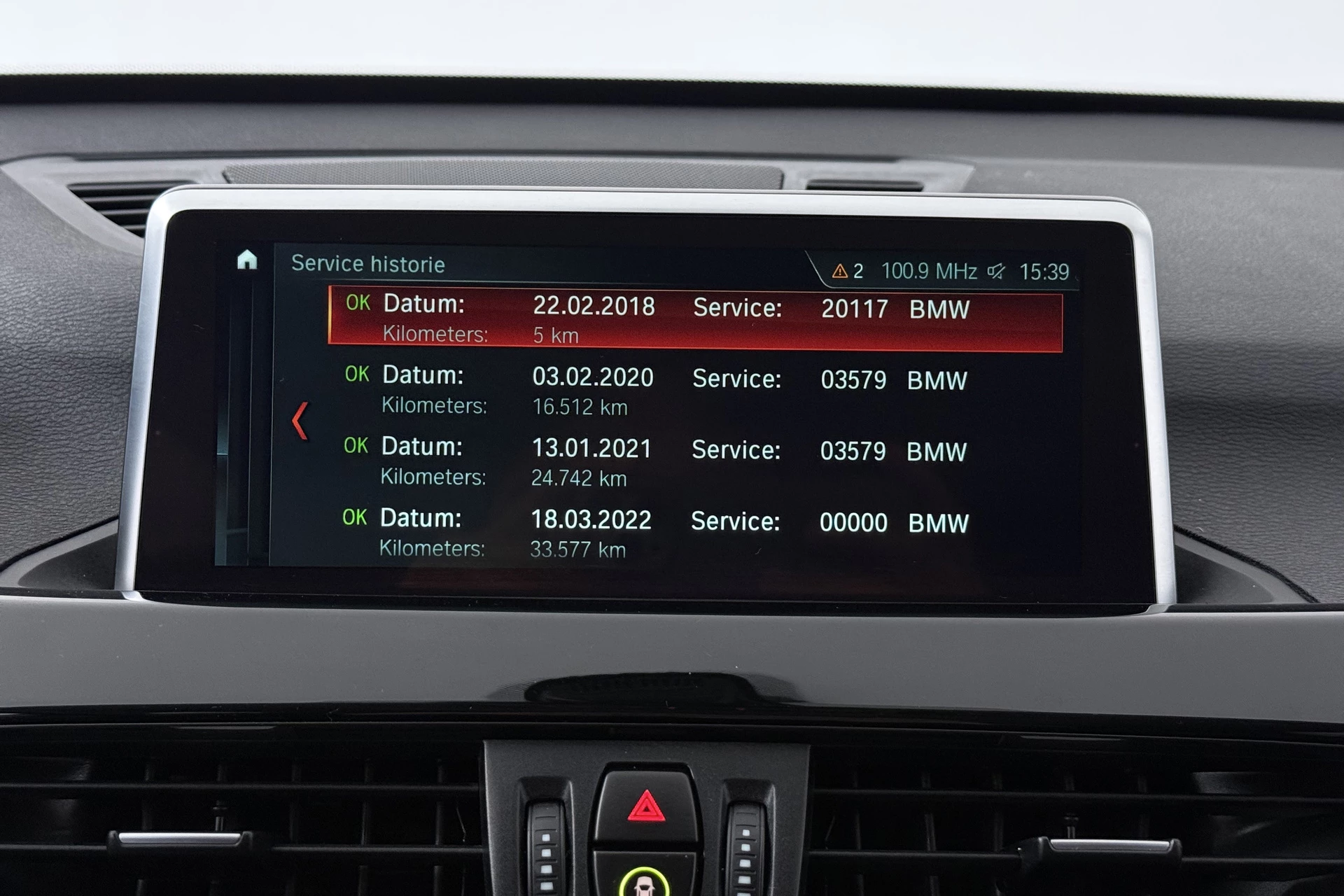 Hoofdafbeelding BMW X1