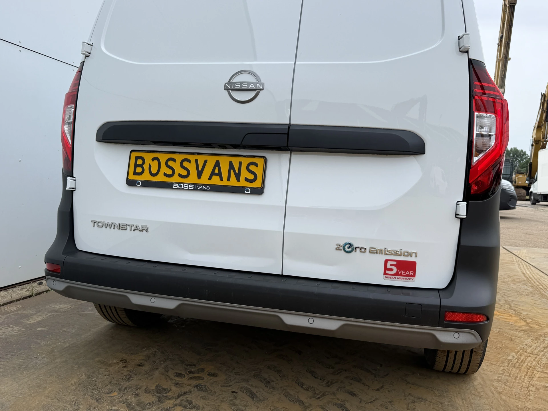Hoofdafbeelding Nissan Townstar