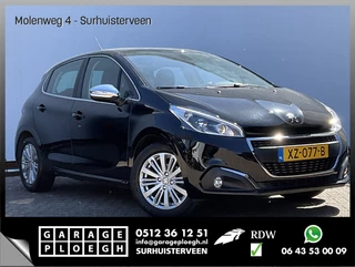 Peugeot 208 1.2 PureTech Blue Lease Allure Nav/Cruise Carplay Clima Orig.NL Voll.Onderhouden!
