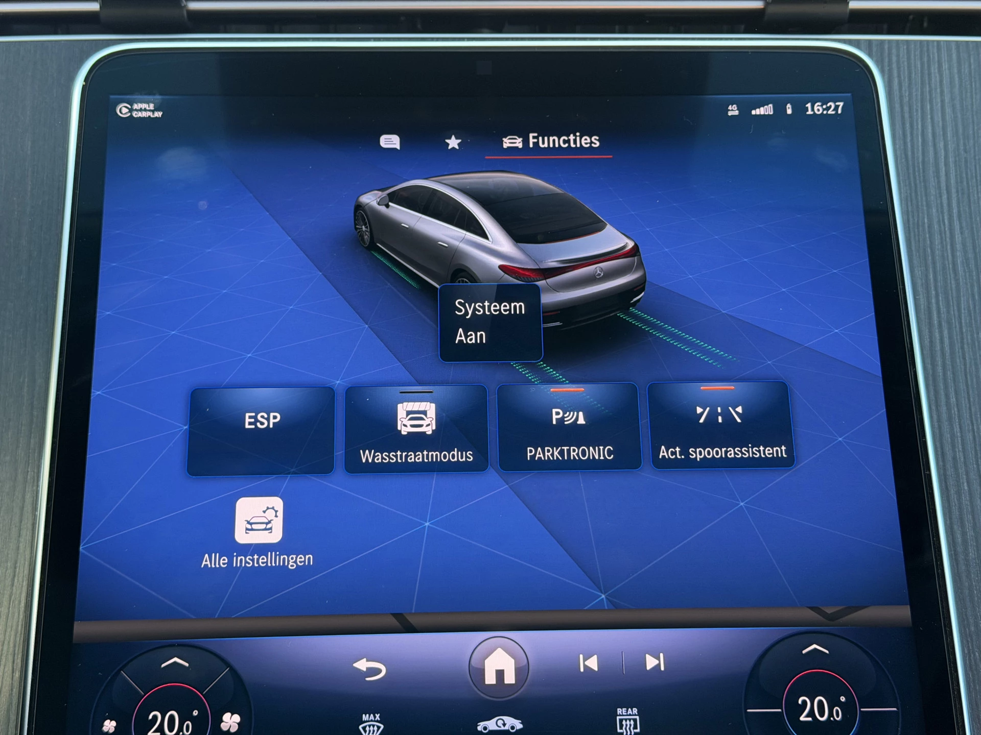 Hoofdafbeelding Mercedes-Benz EQE