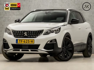 Peugeot 3008 1.2 PureTech Premium GT Sport (APPLE CARPLAY, PARELMOER, LEDER, 360 CAMERA, KEYLESS, SPORTSTOELEN, TREKHAAK, GETINT GLAS, ZWART DAK, NIEUWE APK, NIEUWSTAAT)