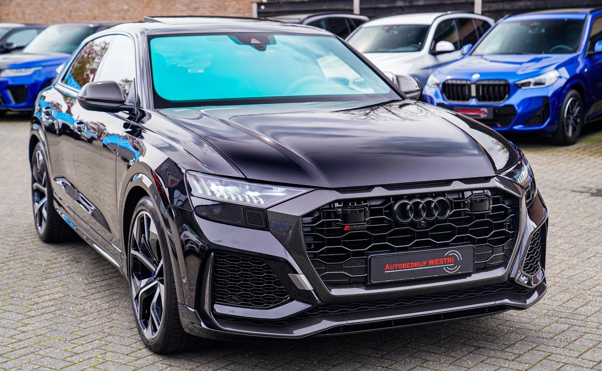 Hoofdafbeelding Audi RSQ8