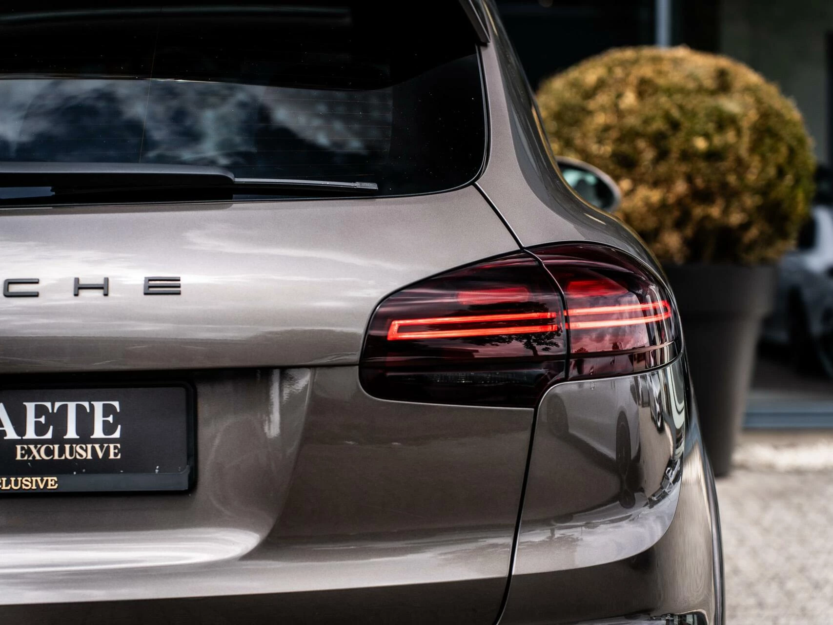 Hoofdafbeelding Porsche Cayenne