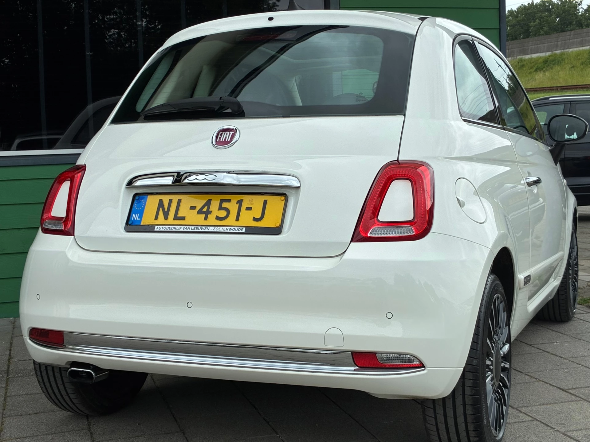 Hoofdafbeelding Fiat 500