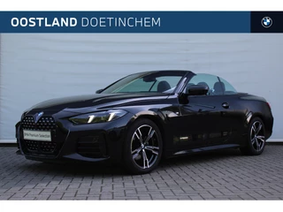 Hoofdafbeelding BMW 4 Serie BMW 4 Serie Cabrio 420i M Sport Automaat / Parking Assistant Plus / Comfort Access / Stoelverwarming / M Sportonderstel / Live Cockpit Professional