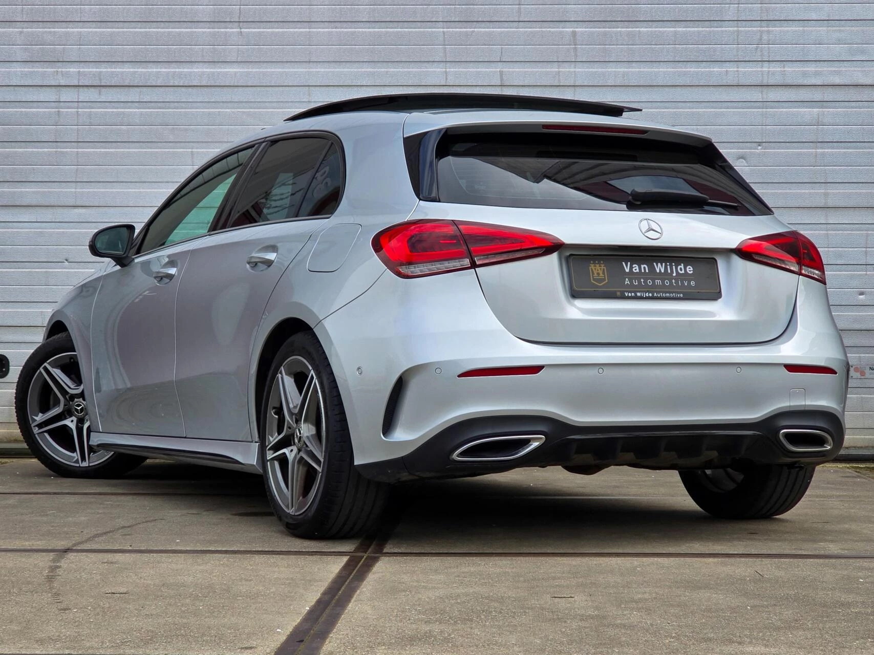 Hoofdafbeelding Mercedes-Benz A-Klasse