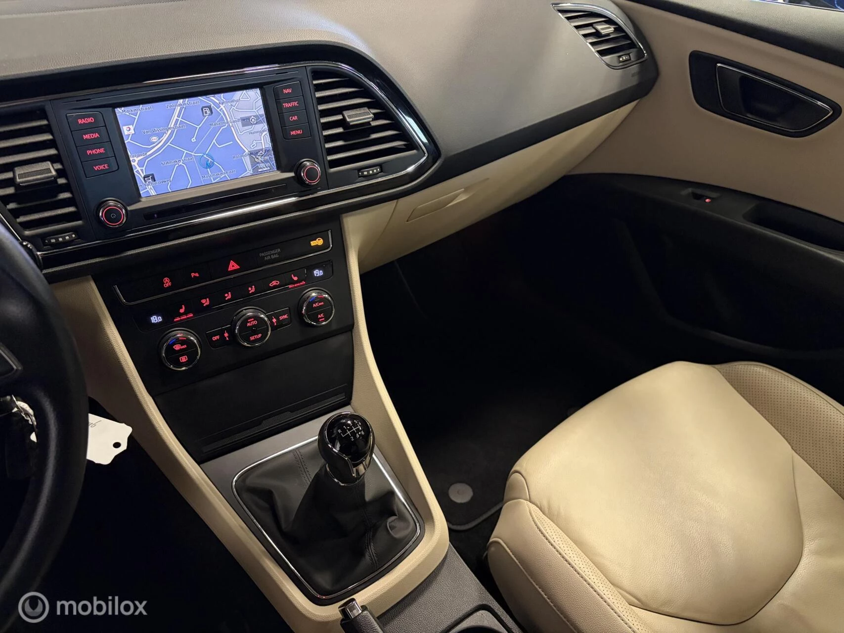 Hoofdafbeelding SEAT Leon