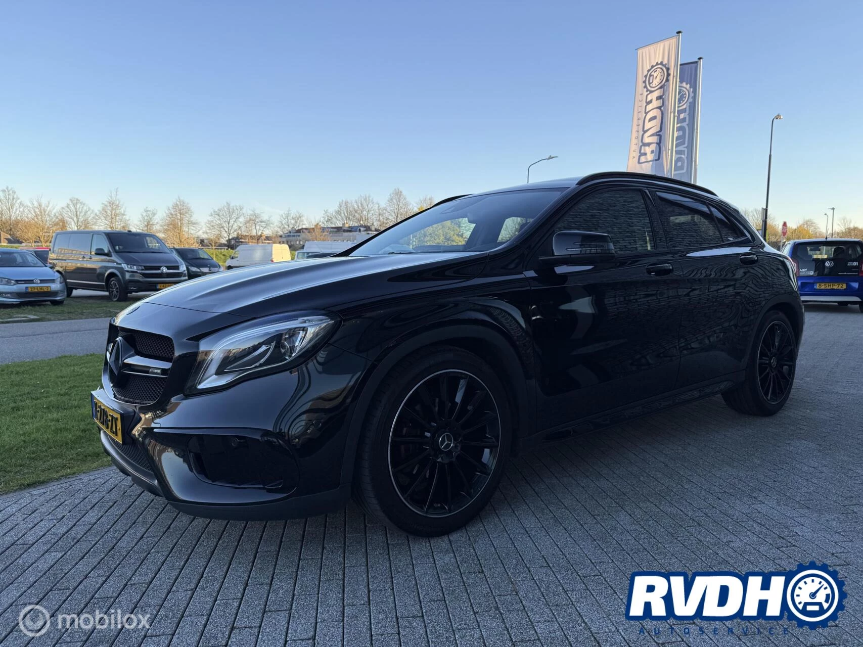 Hoofdafbeelding Mercedes-Benz GLA