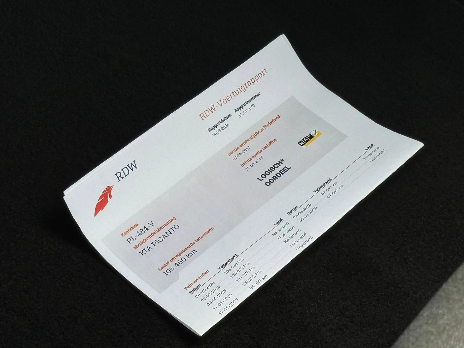 Hoofdafbeelding Kia Picanto