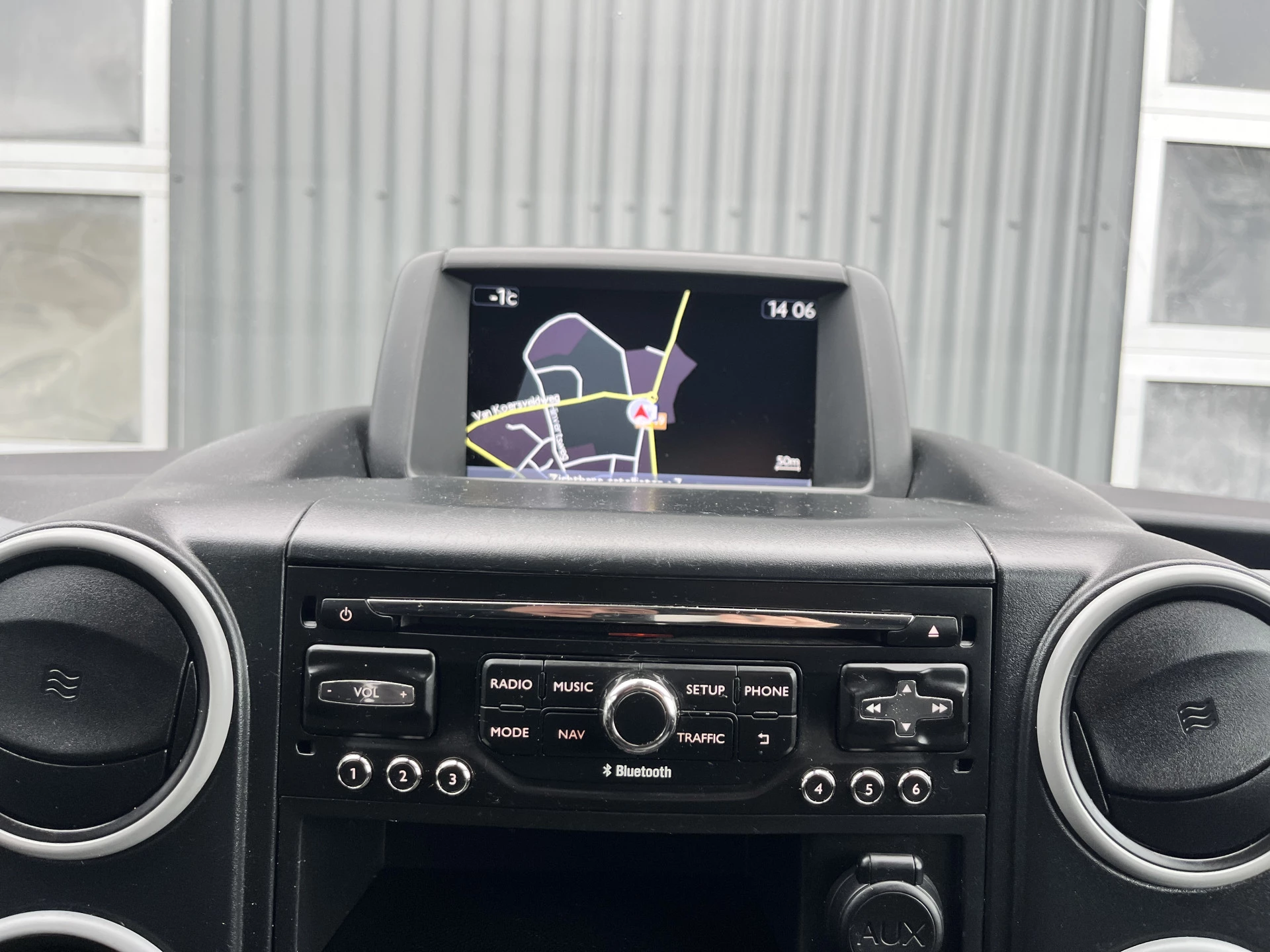 Hoofdafbeelding Peugeot Partner