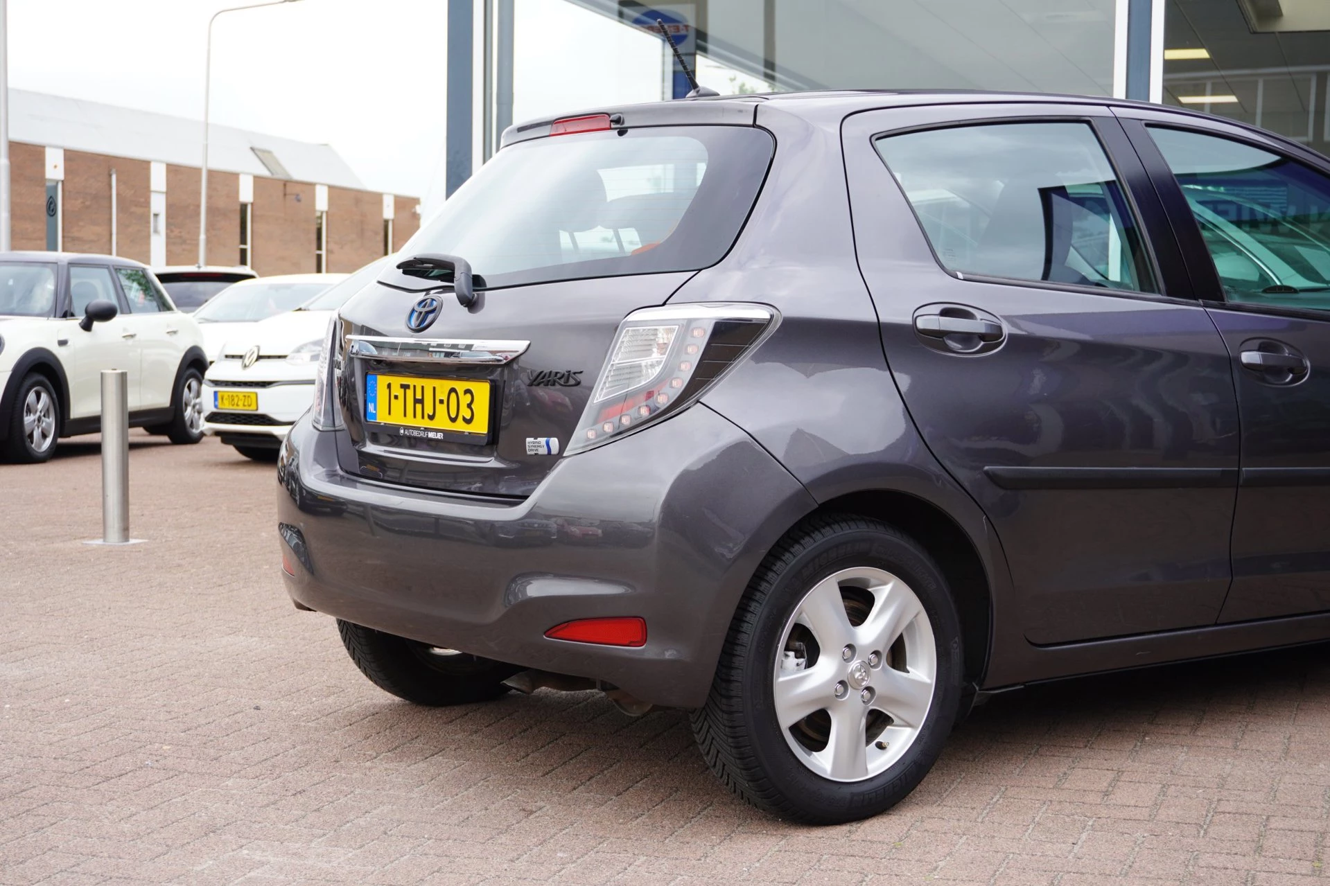 Hoofdafbeelding Toyota Yaris