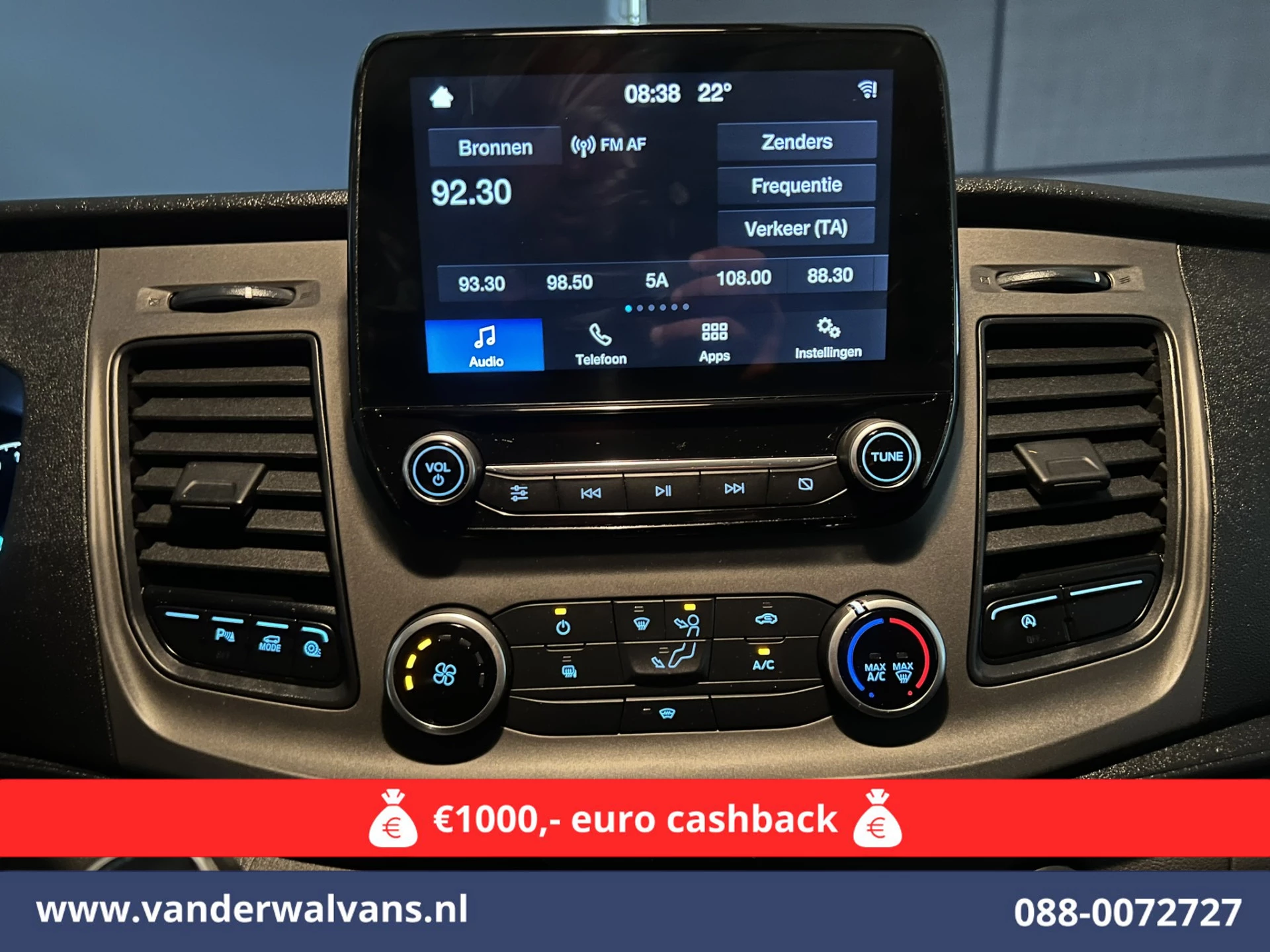 Hoofdafbeelding Ford Transit Custom