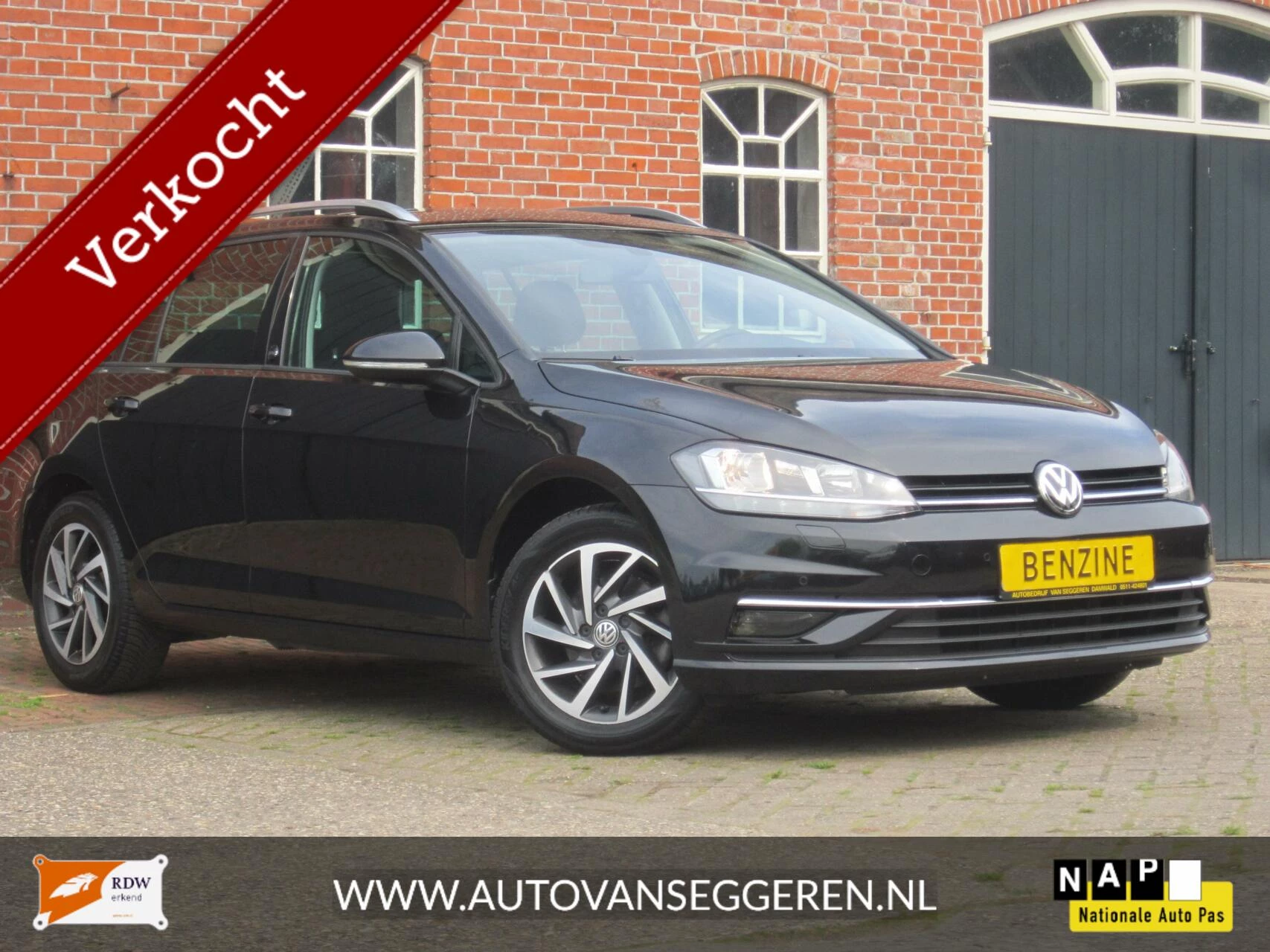 Hoofdafbeelding Volkswagen Golf