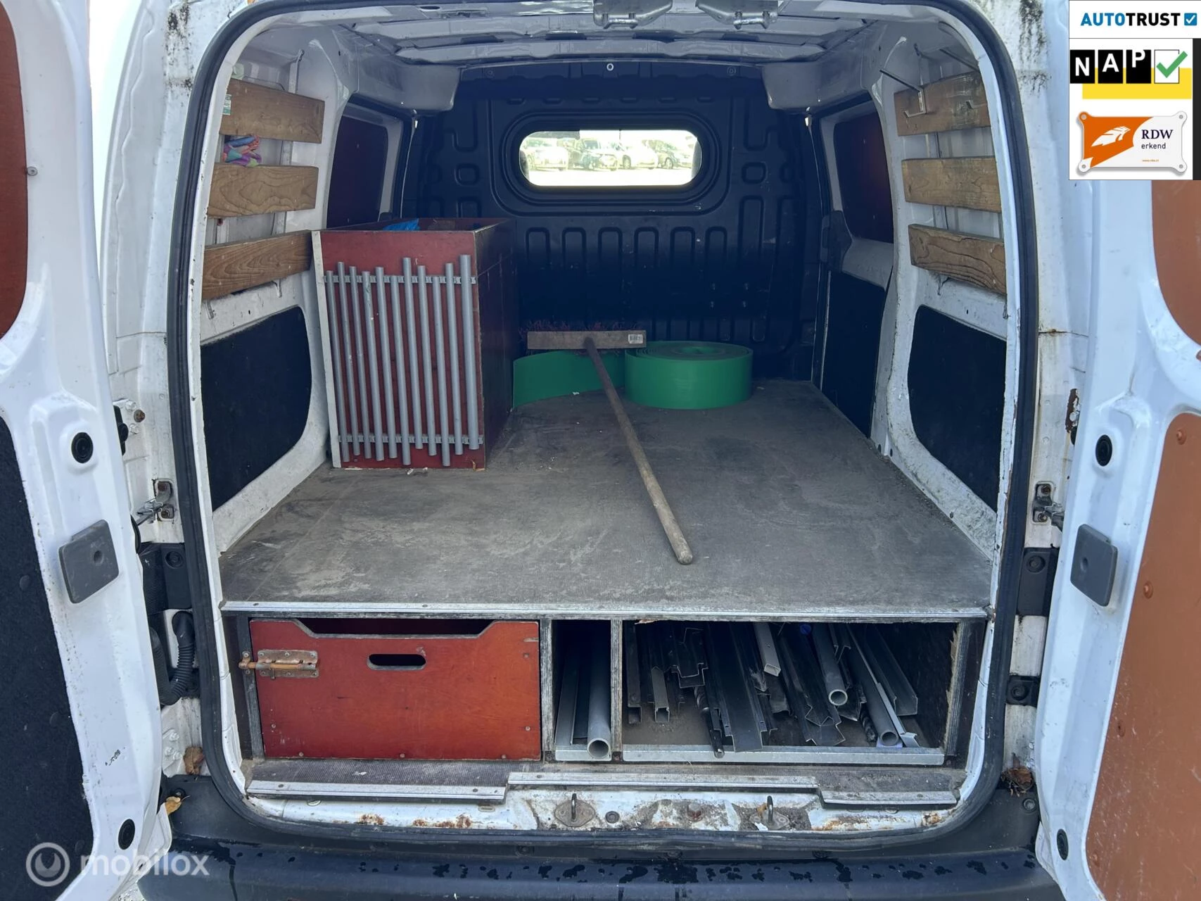 Hoofdafbeelding Nissan NV200