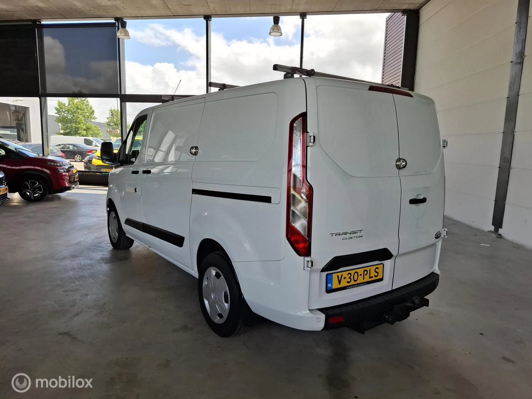 Hoofdafbeelding Ford Transit Custom